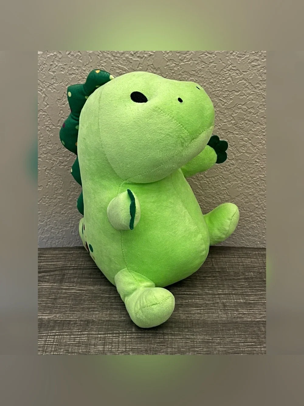 Moriah Elizabeth “Pickle” The Dinosaur First Edition Design Small Plush Toy